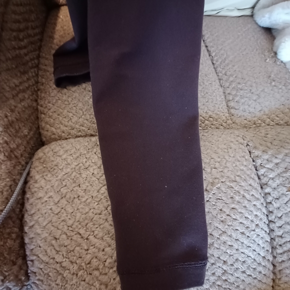 Lululemon High Rise size 4 Brown Purple Discontinued - Picture 10 of 13